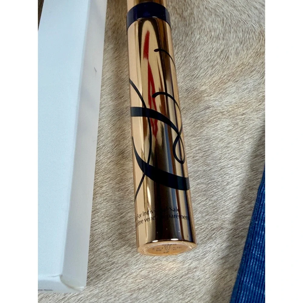 New Estee Lauder Sumptuous Extreme Mascara 01 Extreme Black Gold Tube CB5